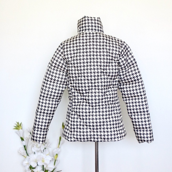 NEW! Columbia Houndstooth Icy Heights ii Puffer Down Jacket SZ S - Picture 10 of 15